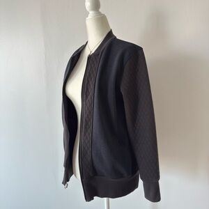 Adidas Women's Black Bomber Jacket